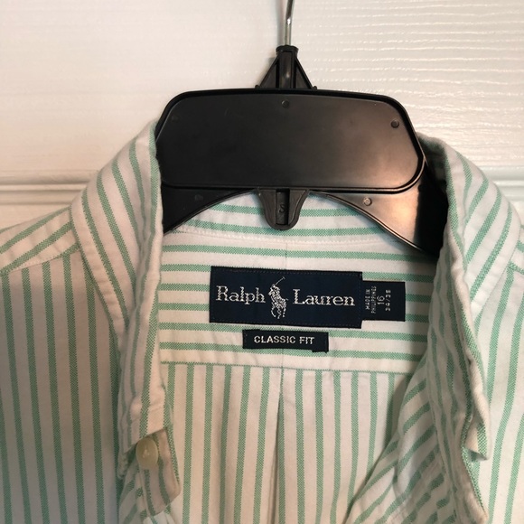 Polo by Ralph Lauren Classic Fit Button Dow - Picture 3 of 4